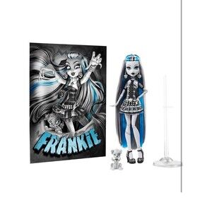 Monster High Frankie Stein Reel Drama Fashion Doll Mattel 2025 IN HAND SHIPS NOW